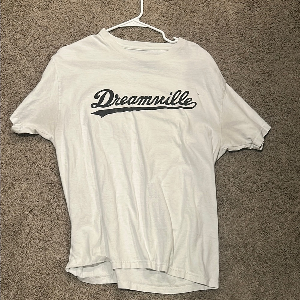 H&M White Tee with Black Dreamville Print